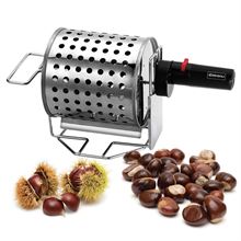 TOSTACASTAGNE INOX C/MOTORE A BATTERIA