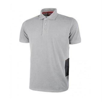 POLO GAP GREY MAN.CORTA TG. XL UPOWER