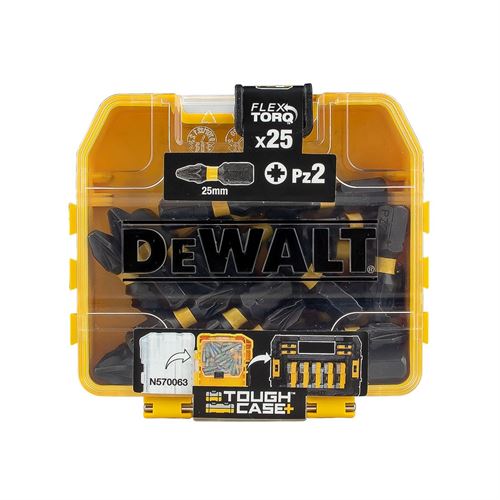 INSERTI PZ2 25mm PZ.25 TORSION TIC TAC DEWALT DT70556T-QZ