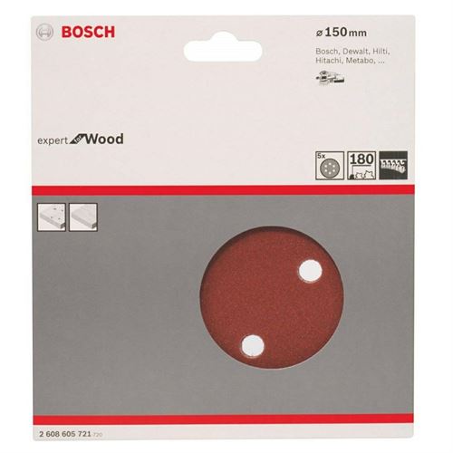 CARTA LEVIGATRICE ROTO.D150 GR.180   BOSCH 2608605721