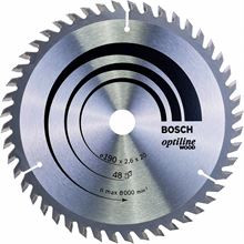 BOSCH LAMA OPTILINE WOOD 190X20/16   Z.48 2608640614