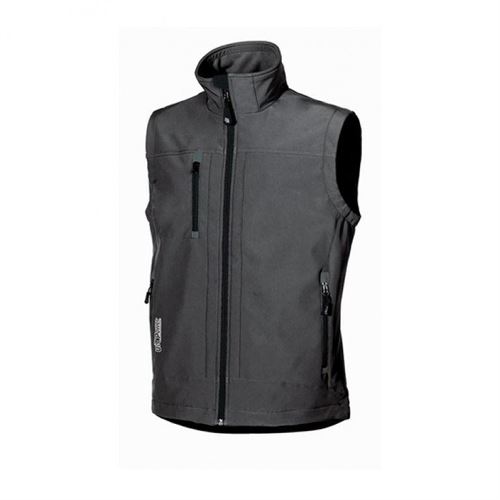 GILET CLIMB GREY METEORITE TG.S U-POWER