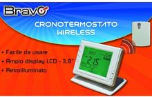 CRONOTERMOSTATO DIGITALE WIRELESS   BRAVO 93003101