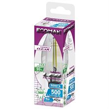 CANDELA LED FILAMENTO 4W 6000K E14   ECOMAN 2119