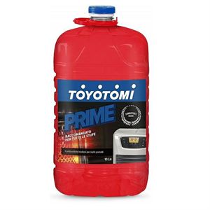 COMBUSTIBILE TOYOTOMI PRIME LT.10 TAPPO BLU