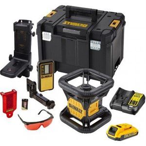 DEWALT LASER DCE074D1R-QW ROTANTE RAGGIO ROSSO