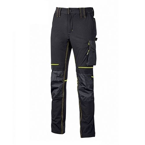 PANTALONE ATOM BLACK CARBON TG.2XL  PE145BC