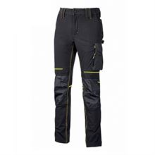 PANTALONE ATOM BLACK CARBON TG.2XL  PE145BC