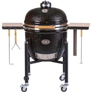 BARBECUE LECHEF PRO BLACK C/CARRELLO 232004 MONOLITH KAMADO