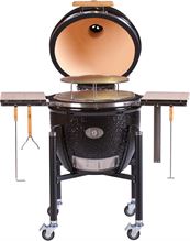 BARBECUE LECHEF PRO BLACK C/CARRELLO 232004 MONOLITH KAMADO