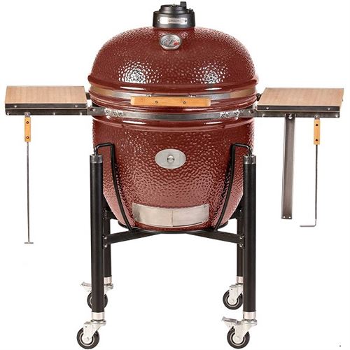 BARBECUE LECHEF PRO RED C/CARRELLO  232005 MONOLITH KAMADO