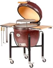 BARBECUE LECHEF PRO RED C/CARRELLO  232005 MONOLITH KAMADO