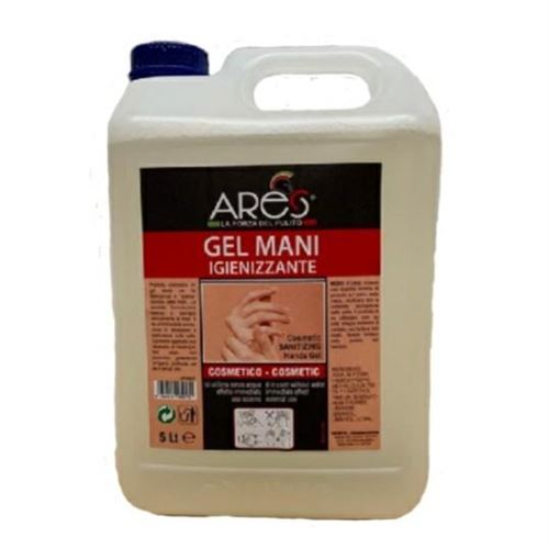 GEL IGIENIZZANTE MANI LT.5 ART.AR1009C-5 PREXISO