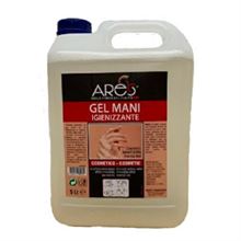 GEL IGIENIZZANTE MANI LT.5 ART.AR1009C-5 PREXISO