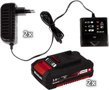 RASAERBA BATTERIA GE-CM 33 LI KIT   2 BATT 2,0 EINHELL 3413140 R