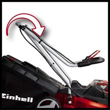 RASAERBA BATTERIA GE-CM 33 LI KIT   2 BATT 2,0 EINHELL 3413140 R