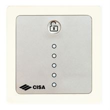 PULSANTE INTERNO MY EVO BIANCO PERLA CISA 106525510L9