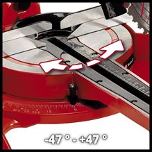 TRONCATRICE RADIALE TC-SM 2534/1 DUAL EINHELL 4300395 (R)