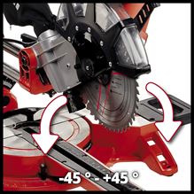 TRONCATRICE RADIALE TC-SM 2534/1 DUAL EINHELL 4300395 (R)