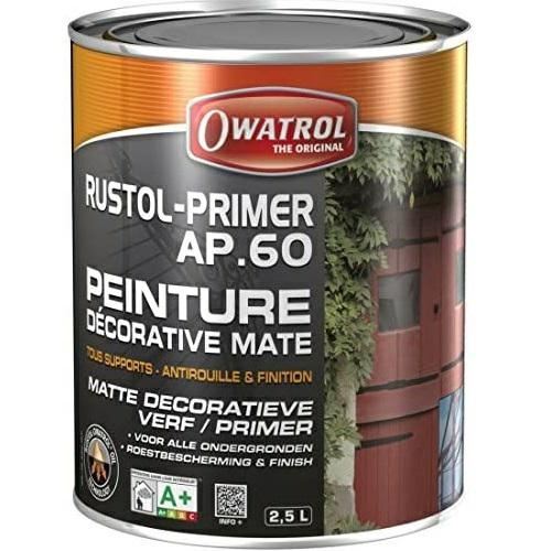 OWATROL PRIMER AP.60 LT. 0,750 GRIGIO