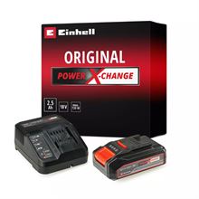 STARTER-KIT BATTERIA POWER+X-CHANGE 18V 2,5Ah EINHELL 4512097 S