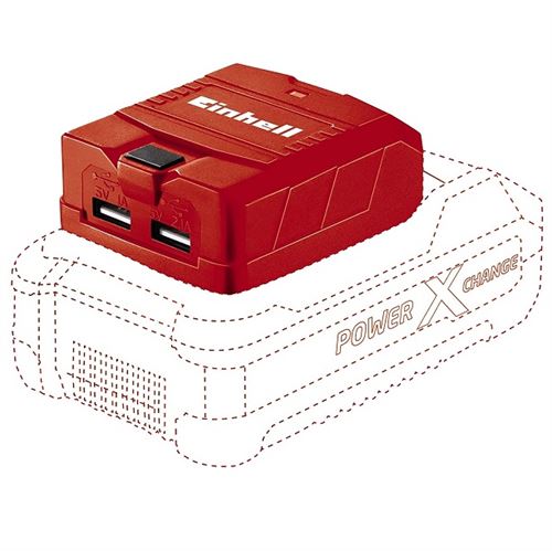 SOLO COLLEGAMENTO USB TE-CP 18 LI USB EINHELL 4514120 (S)