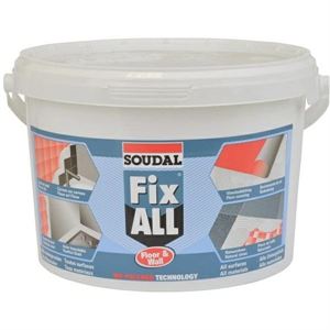 COLLANTE FIX ALL FLOOR&WALL KG.4 SOUDAL 120137