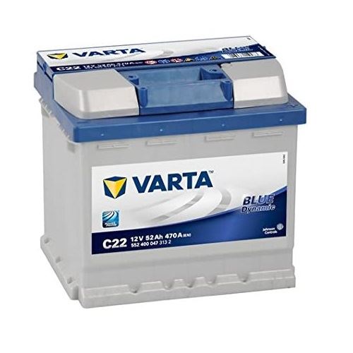 BATTERIA AUTO 52 AH VARTA