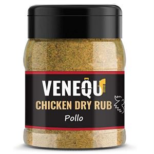 CHICKEN BBQ DRY RUB POLLO 150G VENEQU