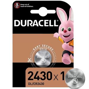 BATTERIA DURACELL 2430