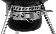 WEBER MASTER TOUCH GBS E-5750 D.57 NERO