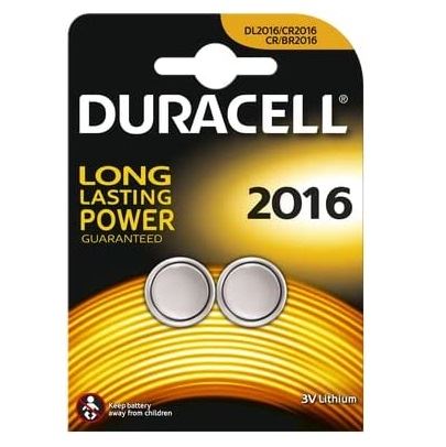 BATTERIA DURACELL LITIO CR2016 3V