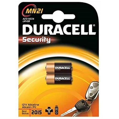 BATTERIE DURACELL 12V MN21 pz2