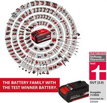 SOLO TASSELLATORE BATTERIA HEROCCO 36/28 Li 4513950 EINHELL (R)