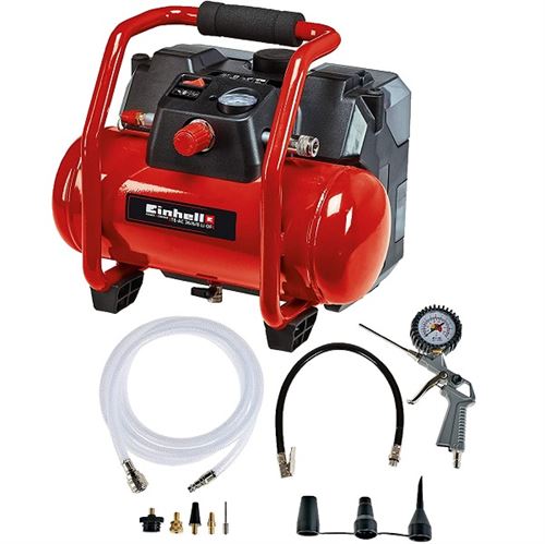 SOLO COMPRESSORE A BATTERIA TE-AC 36/6 (R)/8 LI OF EINHELL