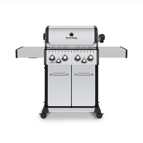 BROIL KING BBQ BARON LED S490 CON GIRARROSTO  103.875383