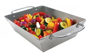 BROIL KING VASSOIO WOK INOX 420X250 MM 705.69818