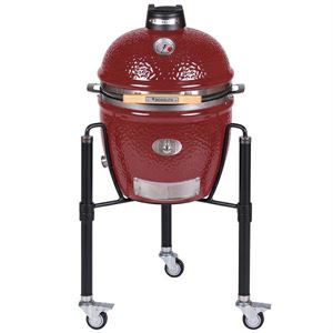 BARBECUE JUNIOR PRO2 ROSSO 232211 C/CARRELL0 MONOLITH KAMADO