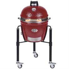 BARBECUE JUNIOR PRO2 ROSSO 232211 C/CARRELL0 MONOLITH KAMADO