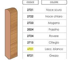 BATTISCOPA IN RAMINO 70X7 BIA MT.2,1