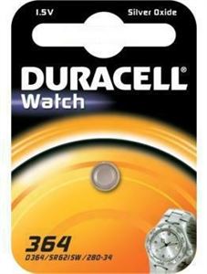 BATTERIA DURACELL SR60 1,5V ARG.