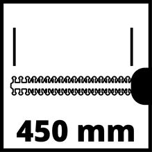 TAGLIASIEPI TELESCOPICO BATT GC-HH 18/45 Li T EINHELL 3410585 S