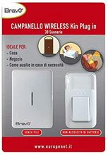 CAMPANELLO WIRELESS PLUG IN BRAVO   92902913