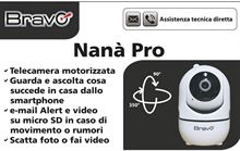 TELECAMERA PER INTERNO NANA' PRO CON APP 92902926