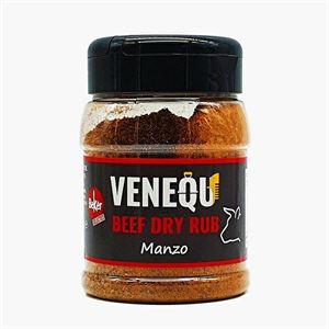 BEEF BBQ DRY RUB MANZO 150G VENEQU