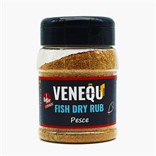 SALSA FISH BBQ DRY RUB PESCE 150G   VENEQU