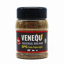 UNIVERSAL BBQ RUB SPG SALE PEPE AGLIO GR 150 VENEQU