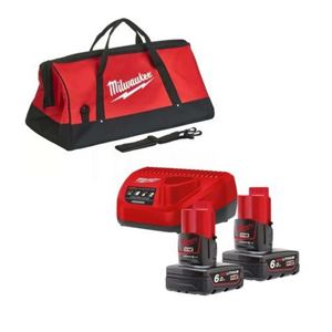 KIT ENERGY 12V 6,0 AH MILWAUKEE 4933451903