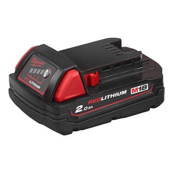 BATTERIA M18 2.0Ah MILWAUKEE 4932430062