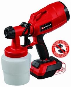 SOLO PISTOLA A SPRUZZO A BATTERIA TC-SY 18/60 4260025 EINHELL S